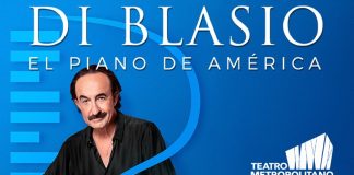 La música de Raúl Di Blasio «El Piano de América» llegará al Teatro Metropolitano