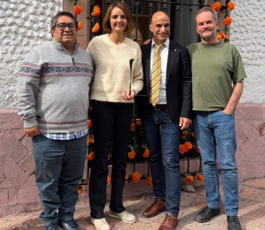 Reafirman Secretaría de Cultura en Querétaro y Suecia 30 años de colaboración cultural