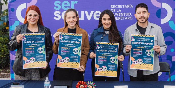 SEJUVE calaveritas literarias