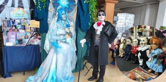 Querétaro se transforma en Halloween Town con la llegada del Toy Fest edición Tim Burton