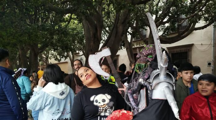 FOTOGALERÍA | Regresa la marcha de terror a Querétaro bajo el concepto «Infección Zombie»