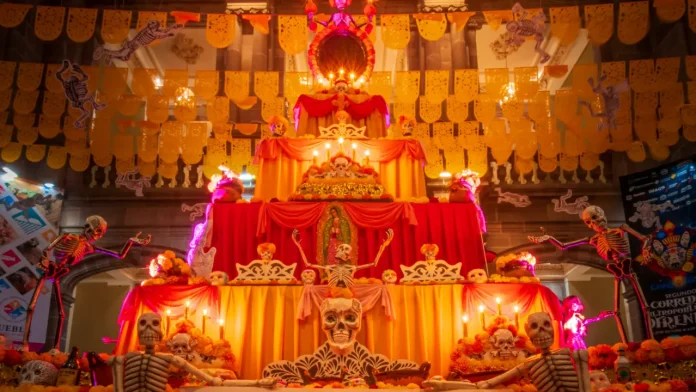 altar día de muertos