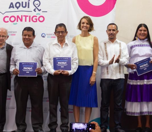 Reciben 71 proyectos del PACMyC apoyos económicos de Secult federal y estatal