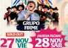Grupo Firme abre segunda fecha en el Palenque de la Feria de Querétaro tras agotar localidades