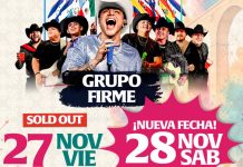 Grupo Firme abre segunda fecha en el Palenque de la Feria de Querétaro tras agotar localidades