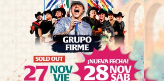 Grupo Firme abre segunda fecha en el Palenque de la Feria de Querétaro tras agotar localidades