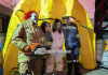 FOTOGALERÍA | Entre sustos y solidaridad, Bomberos Querétaro abre su Estación Central con una experiencia zombie